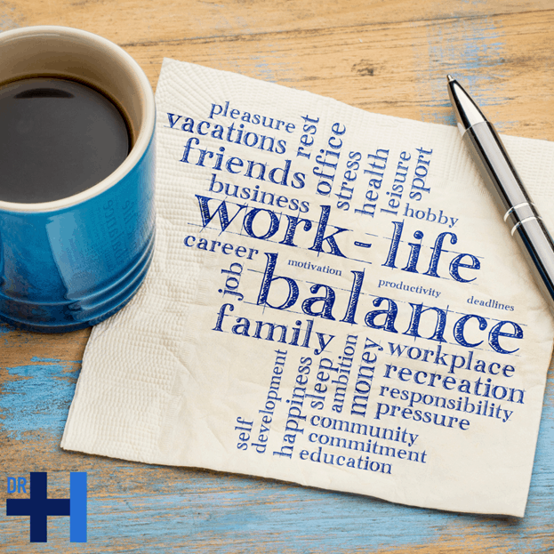 creating a work-life balance